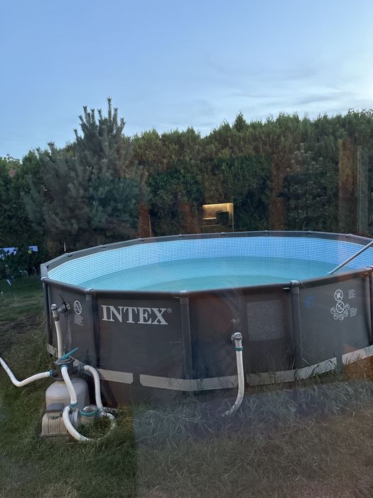 Basen Intex 488x122