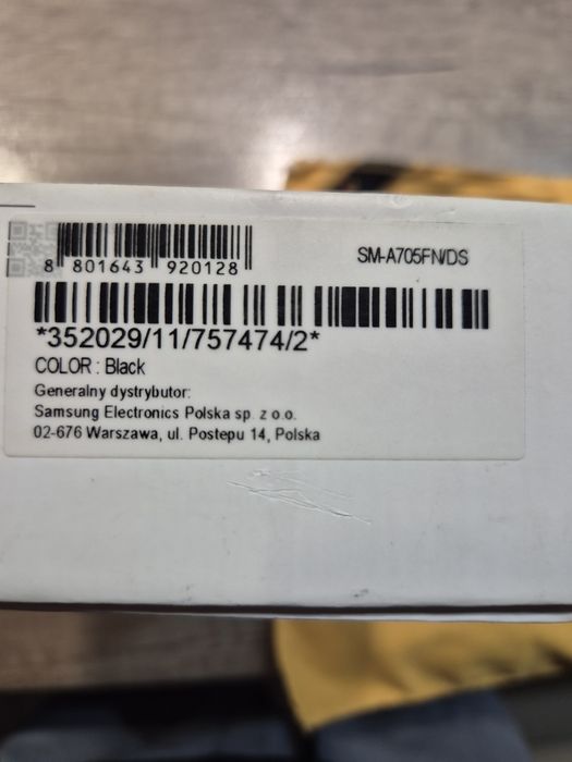 Samsung Galaxy A70 (SM-A705FN/DS) | 100% Sprawny | Pudełko