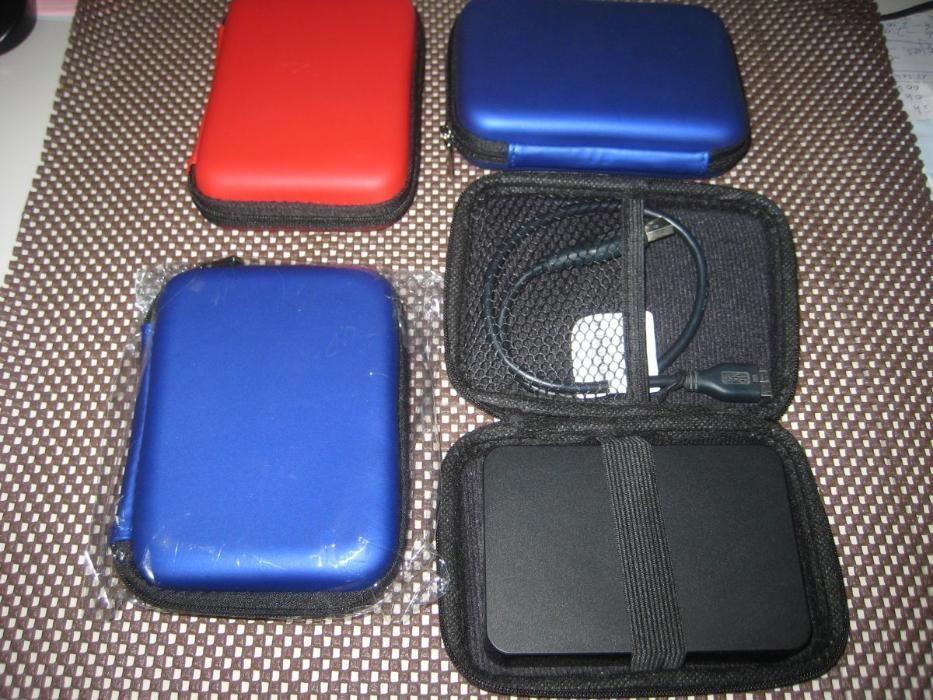 Semi-Rigid Case for External Hard Drives and Game Boy Advance64575235076737124