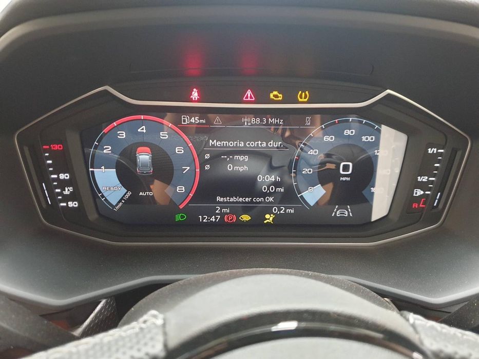 Câmera De Visualização Frontal Audi A1 Sportback Gba