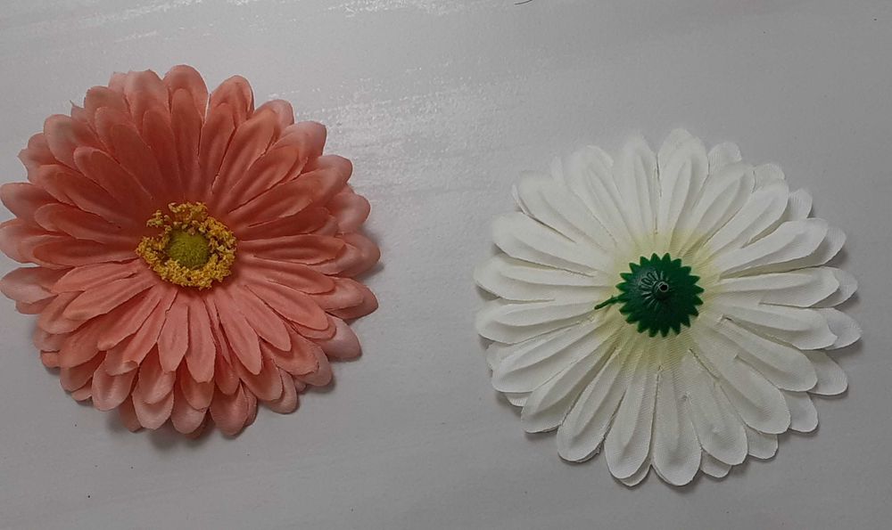 Gerbera 3 szt główka wyrobowa kwiat sztuczny