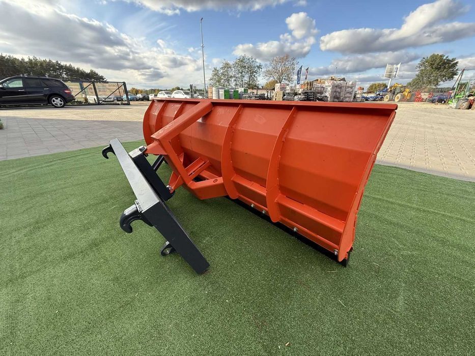 Pług do śniegu prosty 1,50m 2,00m 2,50m 3,00m do ciągnika traktora