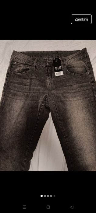 Nowe jeansy stretch 40 Esmara Lidl