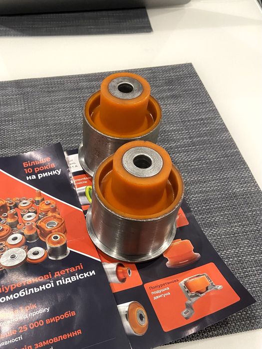 Полиуретановый Сайлентблок задней балки Skoda Fabia | VW Polo |Audi A3