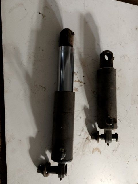 Siłownik podnośnika mf 8140