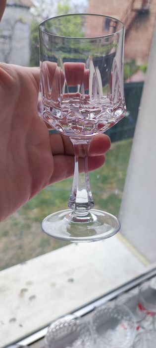 Рюмки хрусталь хрусльные