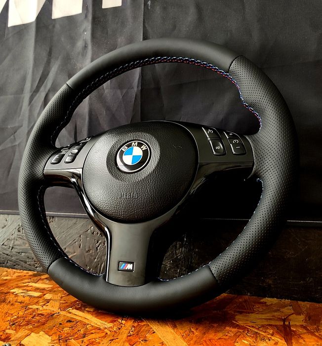 Volante Bmw Pack M Multifunções personalizado completamente novo