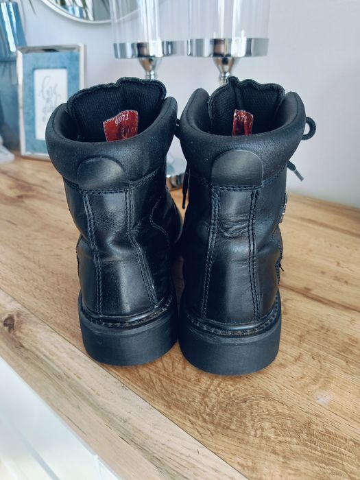 Buty Harley Davidson 36 czarne