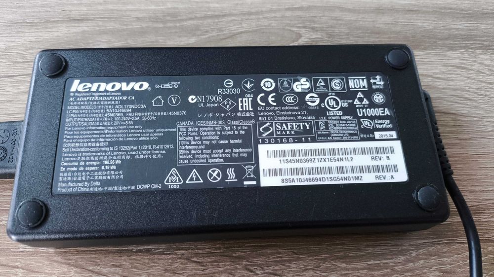 Lenovo ThinkPad W541 Intel Core i7-4710MQ SSD 480GB 8GB RAM
