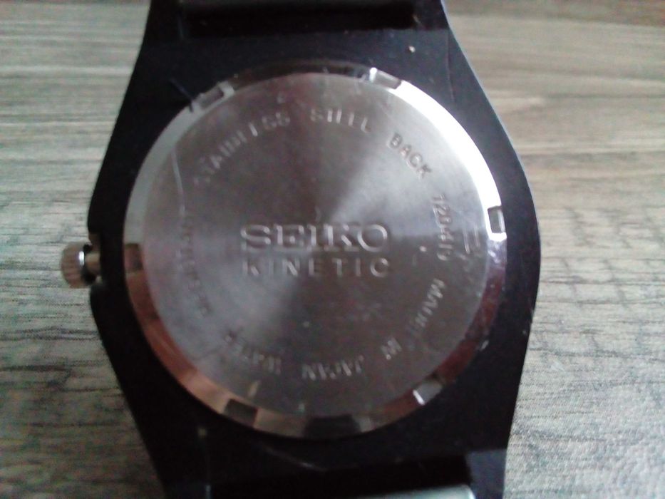 zegarek Seiko Kinetic