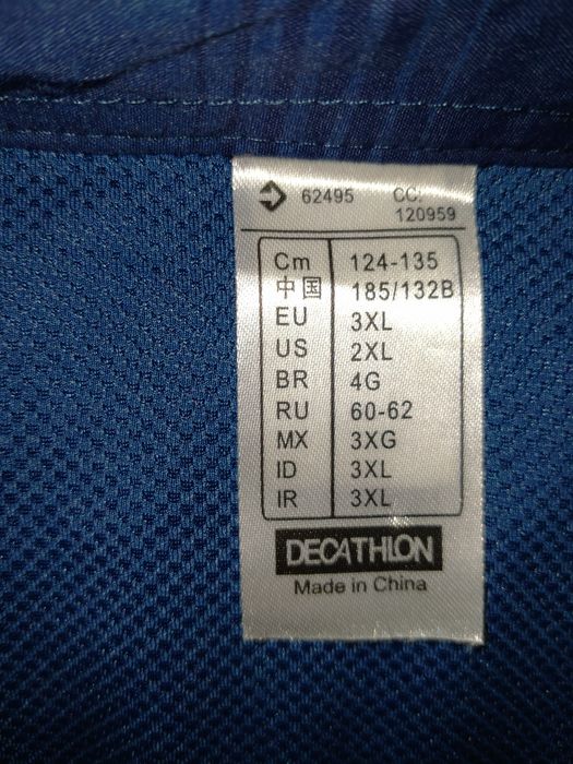 Koszula męska r 3XL Decathlon