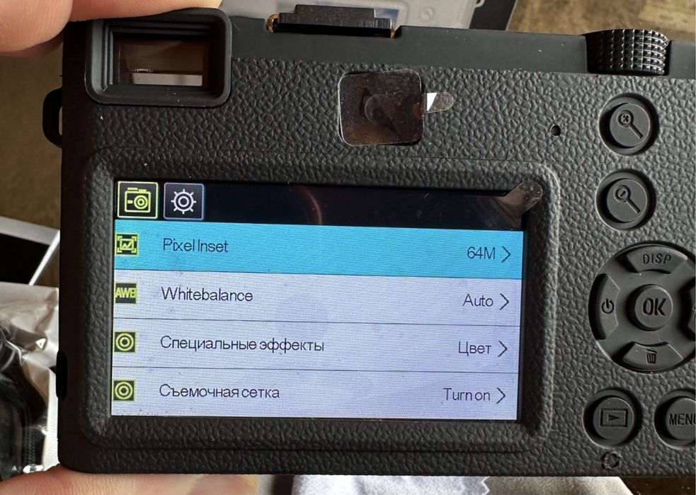 HDC-F01 Цифрова дзеркальна фотокамера 5K UHD з діагоналлю 3,0 дюйма