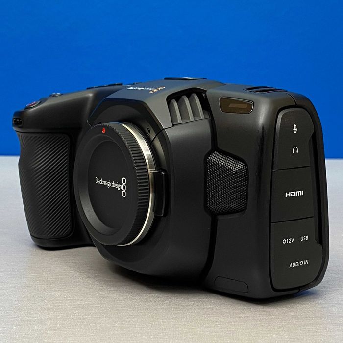 Blackmagic Pocket Cinema Camera 4K