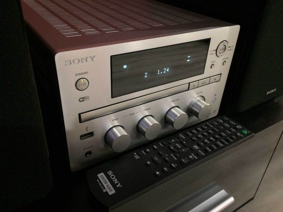 SONY CMT-G2NiP wieża 2X50 Wi-Fi DAB+ radio internetowe piękny stan !