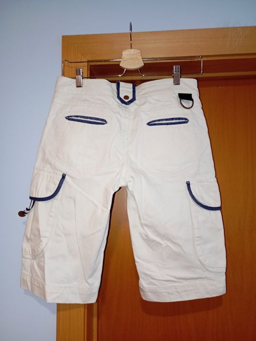 Calções cargo Mango