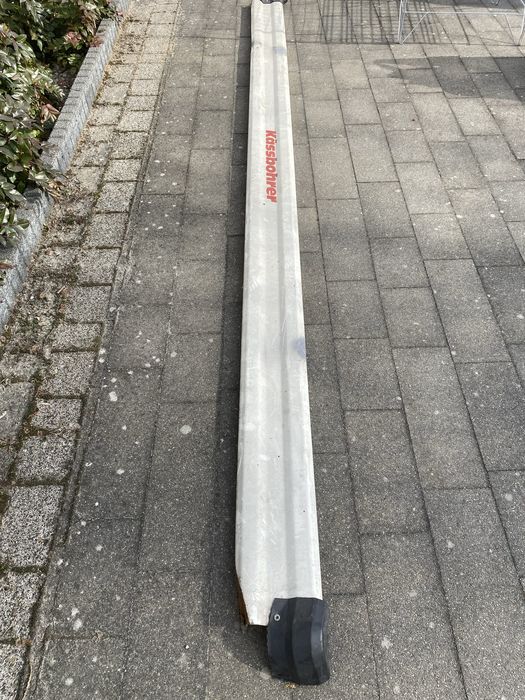 Osłona boczna rowerówka do naczepy Kassbohrer