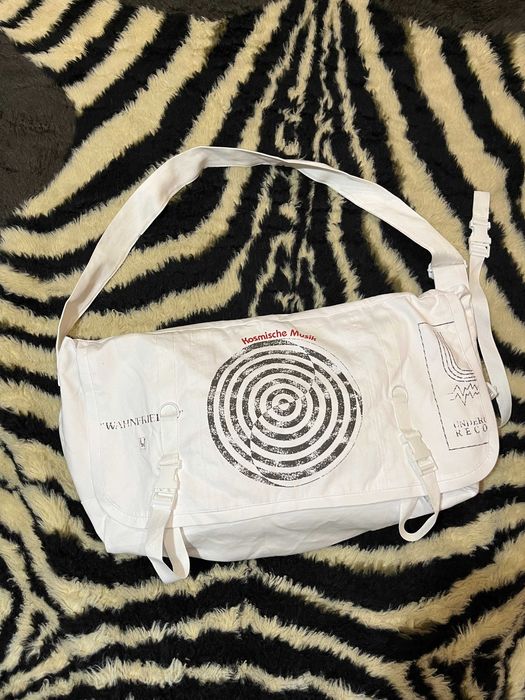Undercover 06SS T-period (Klaus) Shoulder Bag Удобная Сумка Японского бренда numbernine lgb ifsixwasnine japanese