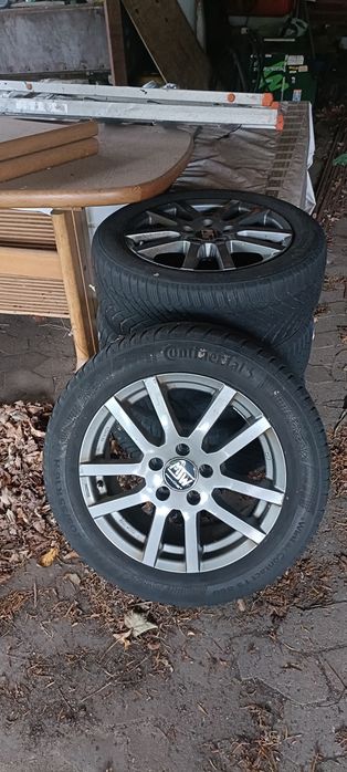 Sprzedam felgi z oponami 5x112