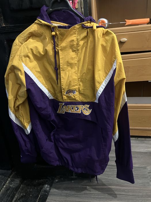 анорак Lakers mitchell&ness