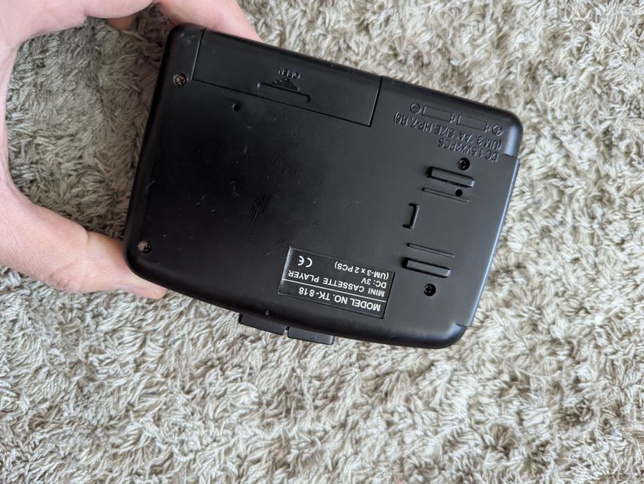 Walkman stan coś tam działa