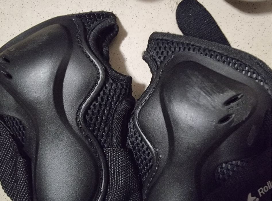 Rollerblade Kask + Ochraniacze EVO GEAR | Stan BDB