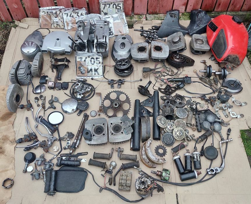 Іж Юпітер 5 по запчастинах