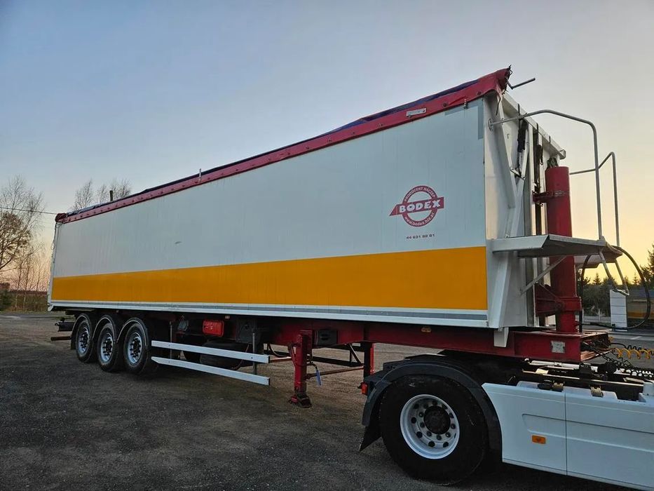 Bodex Wywrotka Aluminiowa 70m3 Saf Intax