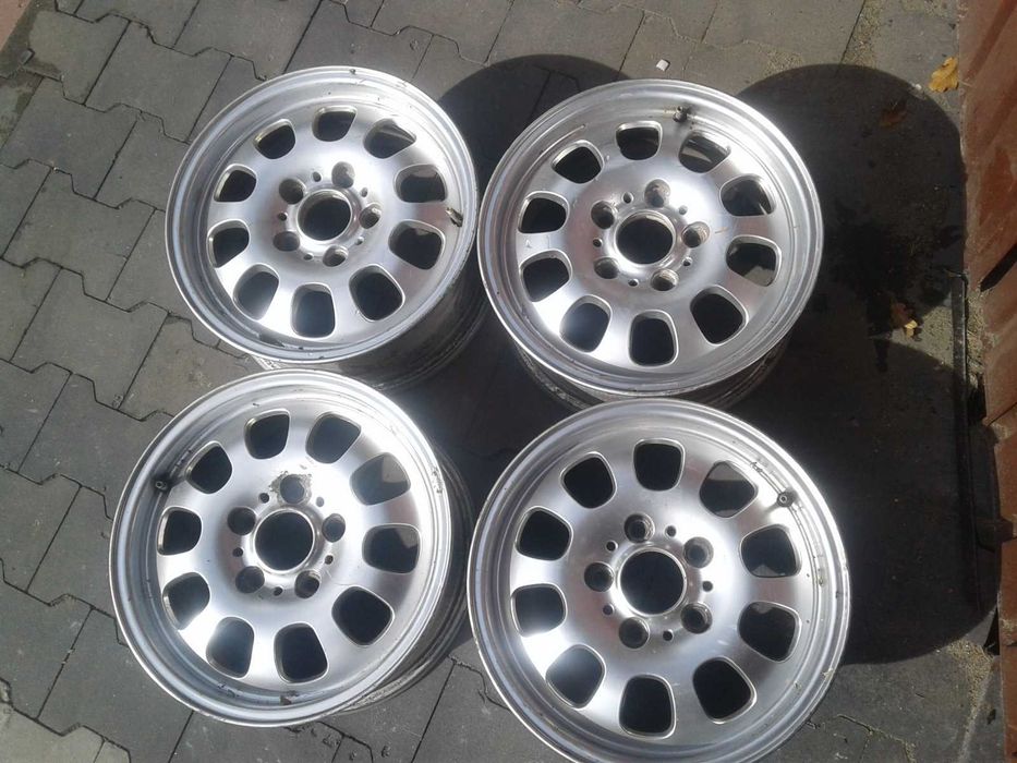 4 Alufelgi 15 BMW 3 E36 E46 5x120 IS42 6,5J 72.4mm