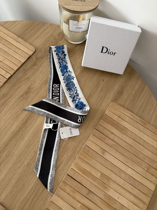 Apaszka Christian Dior Szalik Szal CD Dior