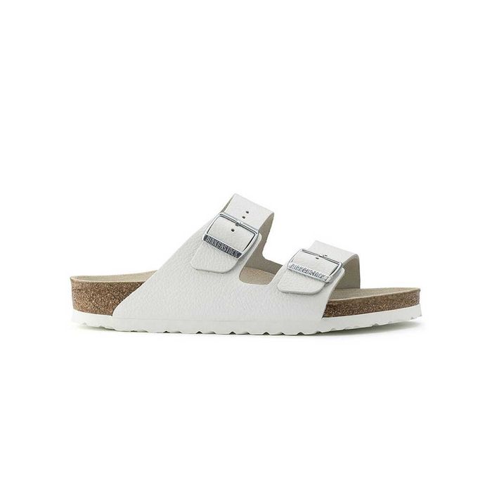 Сандалі Birkenstock Arizona Natural Leather White