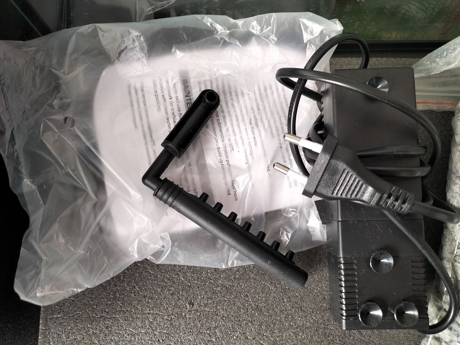 Nowe akwarium + gratisy