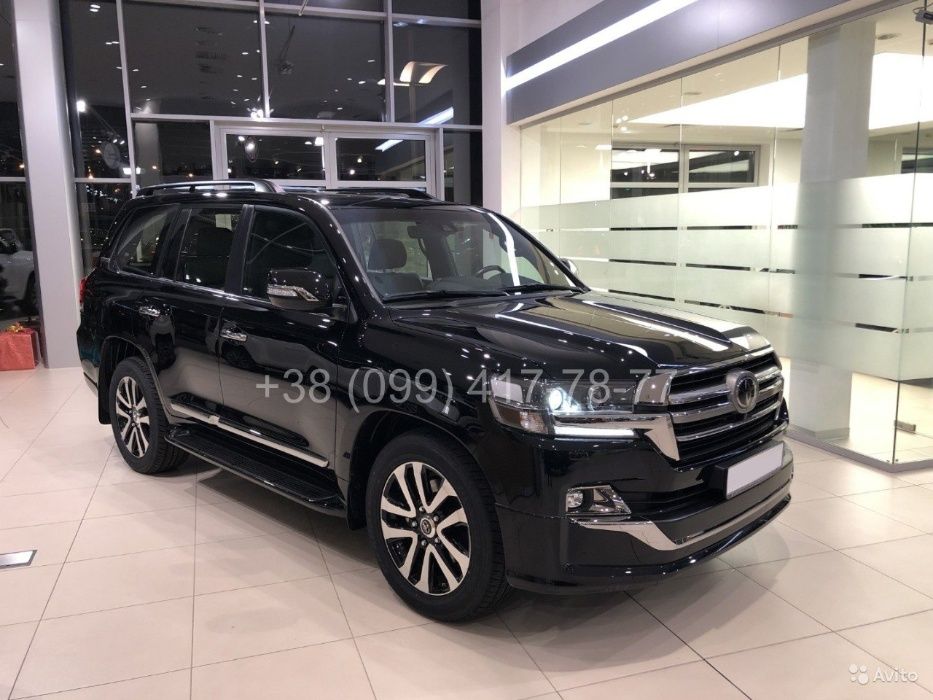 Обвес и решетка накладки Executive Lounge TOYOTA Cruiser 200 LC200