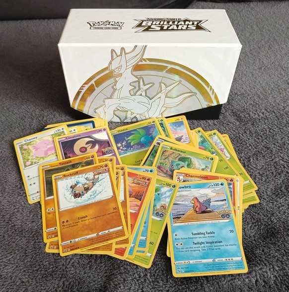 Bulk - Zestaw Kart Pokemon TCG, x60 kart vol. 10