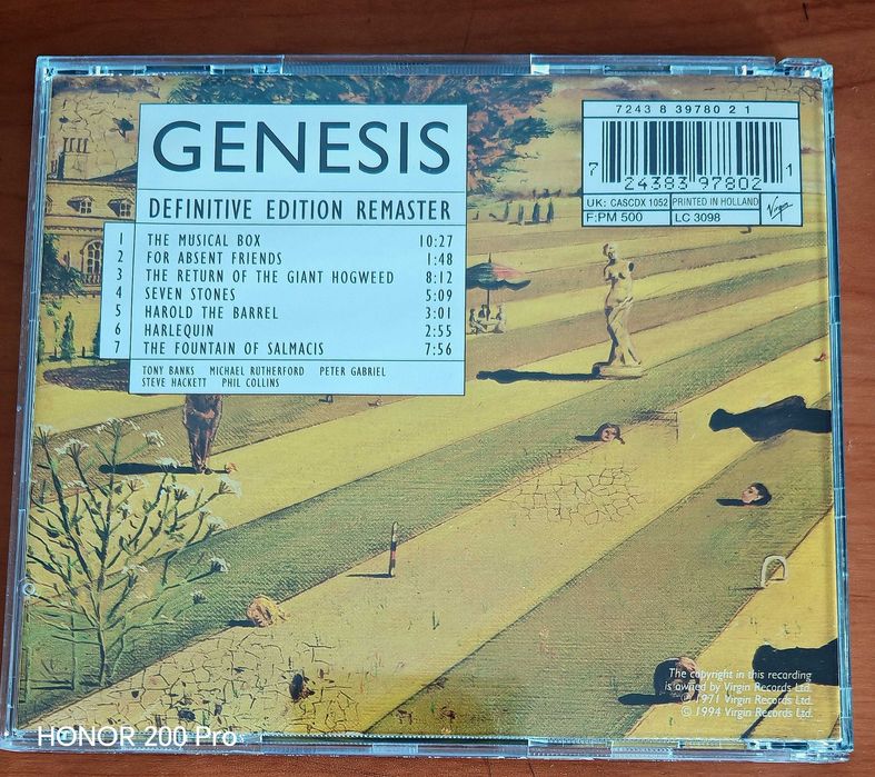 Cd original dos Genesis