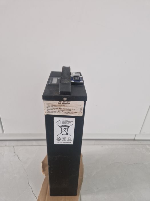 Bateria litowo jonowa 48v