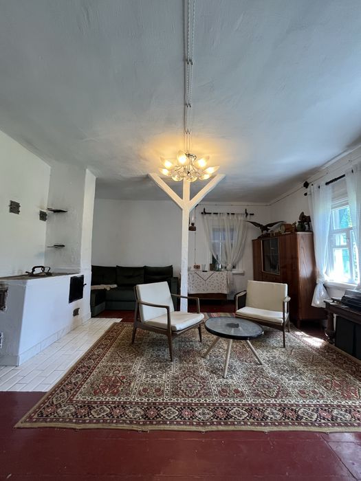 Оренда еко будинок «Мальва» з озером і банею