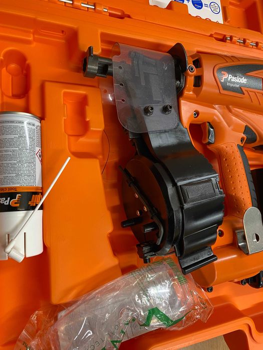 Gwoździarka papiarka PASLODE IM45 CW  automat do asfaltu 22-35 mm