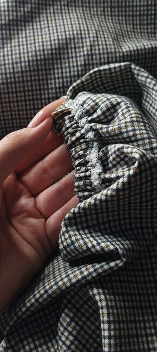 Сукня з рукавами фонариками