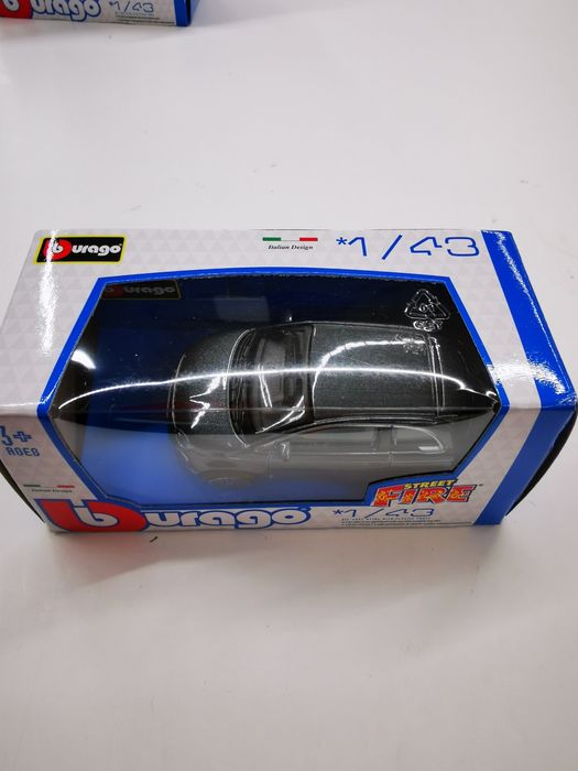 Fiat 500e 2021 Burago 1/43 Novo