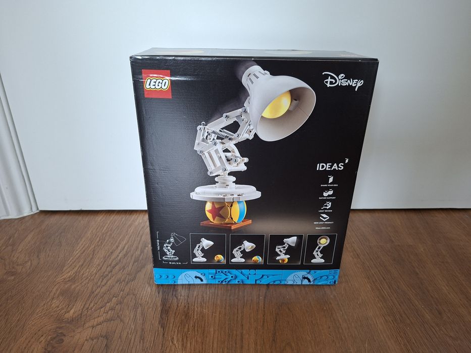 Lego 21357 Disney Pixar Luxo Jr.