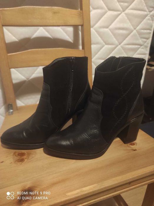 Buty skórzane 38 rozmiar