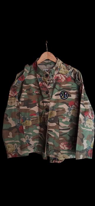 Kurta kurtka moro oversize military hippie latin rap