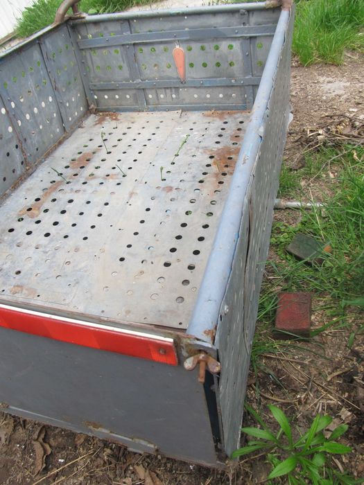 Прицеп мотоцикла или для авто 127,5х82х38 (глубина) см.