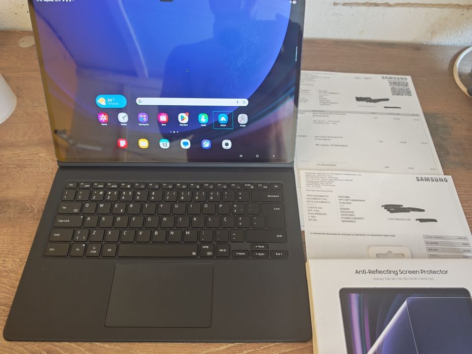 Samsung Tab S9 Ultra 14.6" 12GB/512GB  Graphite Semi-novo C/Garantia e