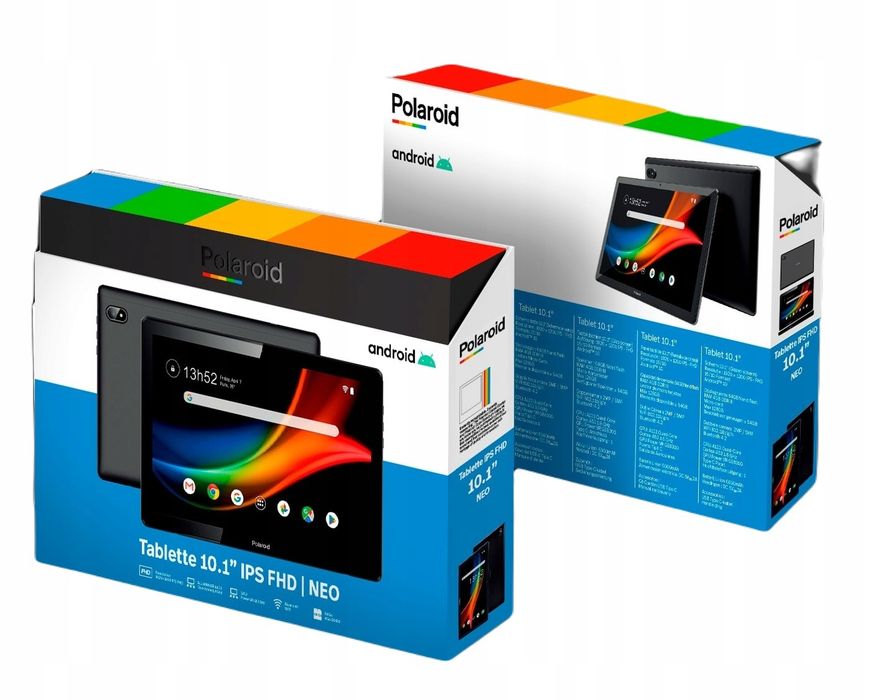 Tablet 10 Cali Fhd Ips 4Gb Ram 64Gb Pamięci Android 10 Czarny 6000Mah