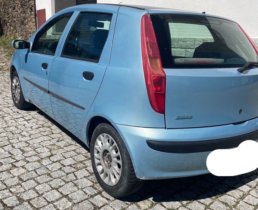 Fiat Punto 1.2 16V ELX