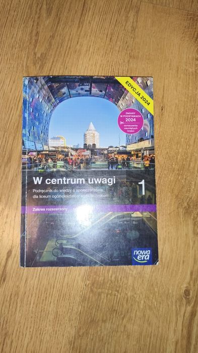Podręczniki do 1 klasy liceum