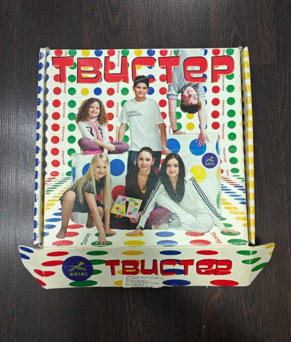 Гра Твістер для всієї родини