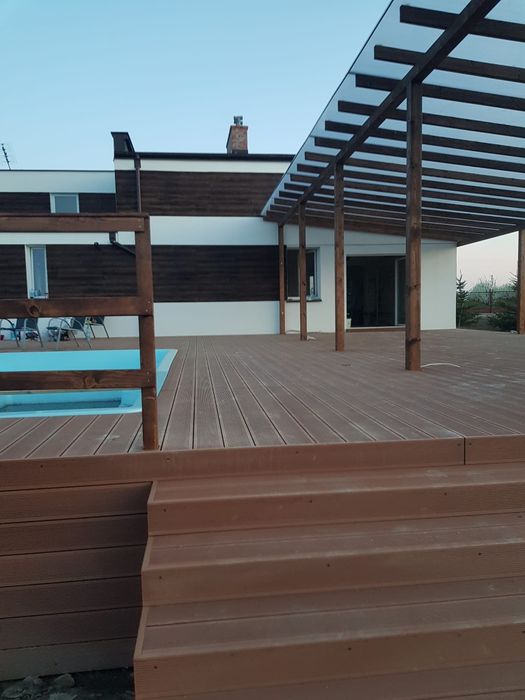 Deska kompozytowa gardin plus