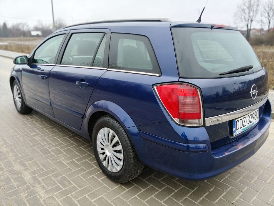 Ładny Opel Astra 2005r 1.7isuzu super stan